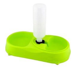 Automatický dávkovač krmiva Pet Feeder Zelená