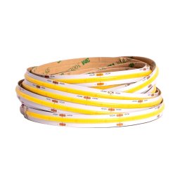 LED Solution COB LED pásik 15W/m 24V bez krytia IP20 Farba svetla: Denná biela 191369
