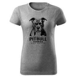 Dámske tričko -APBT Dog Breed
