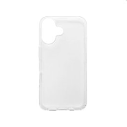 Silikónový kryt MobilNET pre Apple iPhone 16, transparentný PGU-5986-IPH-16XXX
