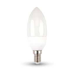 LED Solution LED žiarovka sviečka 4,5W E14 Farba svetla: Studená biela 21173