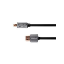 Kábel KRUGER & MATZ KM0328 HDMI/micro HDMI 3m