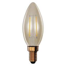 EMOS LED žiarovka sviečka Filament 2,5W E14 Z53012