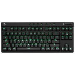 White Shark herná mechanická klávesnica KODACHI, US, červený switch, čierna KODACHI-US