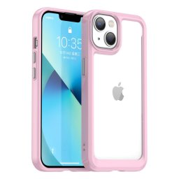 Hurtel Outer Space Case obal, iPhone 14 Plus, ružový