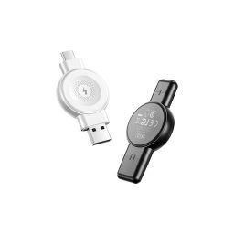 Nabíjačka pre Apple a Galaxy Watch XO CX026 White