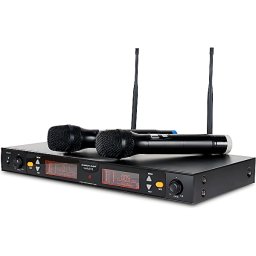 Dvojkanálový bezdrôtový UHF Set WM-219 Adj