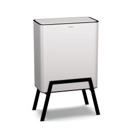 Klarstein Yuma odpadkový kôš, 30 l, vnútorný kôš, pachový filter, nožičky, otváranie tlačidlom
