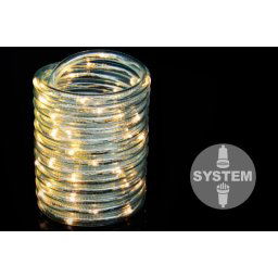 diLED svetelný kábel - 60 LED teplá biela