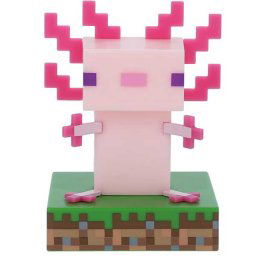 Light Icon Axolotl (Minecraft) 5056577711394