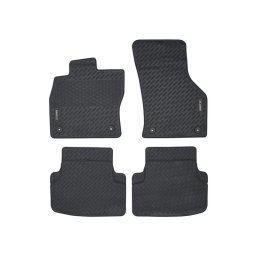 Koberce gumenné COMPASS PERFECT FIT P3 s fixáciou sada 4ks