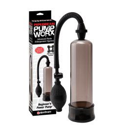 Pipedream Pump Worx Beginners Power Pump Black