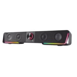 Speedlink Gravity RGB Stereo reproduktor, black SL-830200-BK