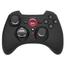 Speedlink Rait bezdrôtový Gamepad pre PCPS3Switch, rubber-black SL-650110-BK