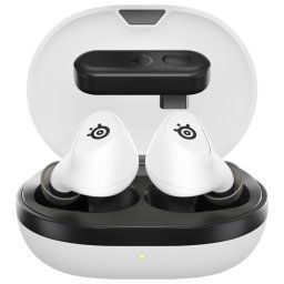 Steelseries Arctis GameBuds pre PS5PC, biele 61682