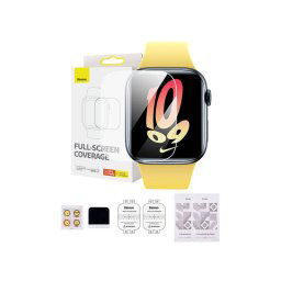Ochranná fólia BASEUS pre Apple Watch 4/5/6/SE/SE 2 44mm