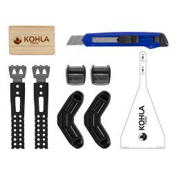 Kohla príslušenstvo k pásom Kohla Multi Clip System Velikost: UNI 19/20