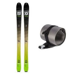 Völkl Rise 80 + Fell 22/23 black/green 170