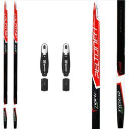 Peltonen bežky Tiger Jr šupiny + Ro Basic Jr + Ski Holder 2022/23 Velikost: 138