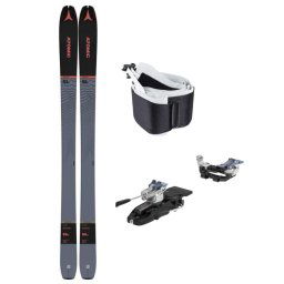 Set Atomic Backland 86 SL 22/23 179 + ATK Kuluar 12 Brake + Skins