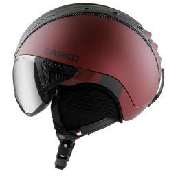 Casco SP-2 Carbonic Visor 22/23 red 52-54