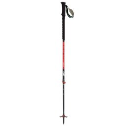 TSL Tour Carbon/Alu 2 Cross Twist (105-140cm) black/red UNI 22/23