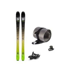 Set Völkl Rise 80 22/23 + Marker Alpinist 10 + Fell Veľkosť: 163