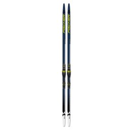 Fischer bežky Twin Skin Performance Medium blue yellow 23/24 Velikost: 192