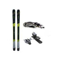 Set Salomon Mnt 84 Pure 22/23 + Dynafit Radical LT + Skins Veľkosť: 164