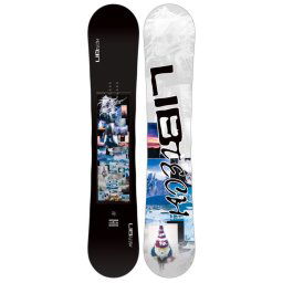 LIB-TECH Lib Tech Skate Banana 23/24 black white 156W