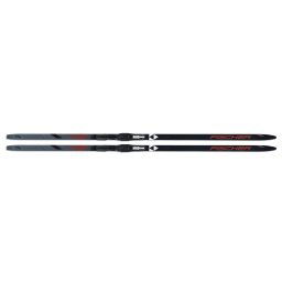 Fischer set Sports Crown Ef Mounted + Tour Step-In IFP black red 23/24 Velikost: 184