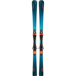 Elan Primetime 44 Fx + Emx 12.0 blue orange 24/25 179