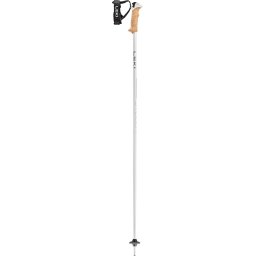Leki Stella S white silver gold 25/26 125