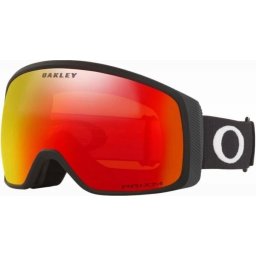 Oakley Flight Tracker OO7104-0700 Matte Blk W Przm Torch Gbl UNI