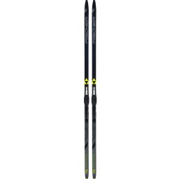 Fischer set Twin Skin Sport Ef Mounted + Tour Step-In IFP 23/24 black/yellow Velikost: 199