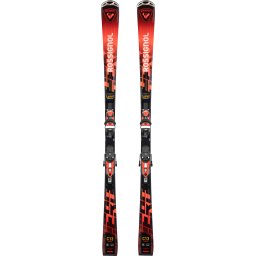 Rossignol Hero Carve Konect + NX 12 K Gw B80 + RANPJ01 + FCLCN03 black/hot red 24/25 157