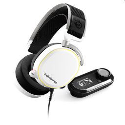Steelseries Arctis Pro + GameDAC, white 61454