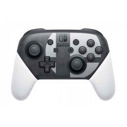 Nintendo Switch Pro Controller (Super Smas Bros. Edition) LHA-HAC-A-FSS-HKG-2