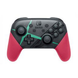 Nintendo Switch Pro Controller (Splatoon 3 Edition) LHA-HAC-A-FSS-HKG-2