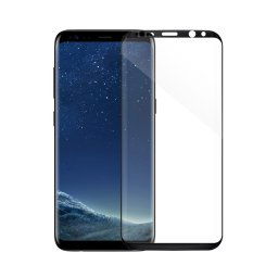 Part 5D Tvrdené sklo pre Samsung Galaxy S8 PLUS, čierne