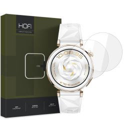 Hofi Pro+ Tvrdené sklo, Huawei Watch GT 5 Pro (42 mm), 2 kusy