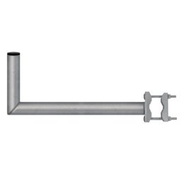 Anténny držiak 50 na balkón s strmeňom priemer 42mm výška 16cm