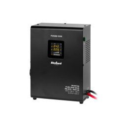 Zdroj záložný REBEL POWER-1000 12V 230V 1000VA 700W Black nástenný