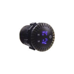 Palubné LED hodiny 12-24V STU 34671