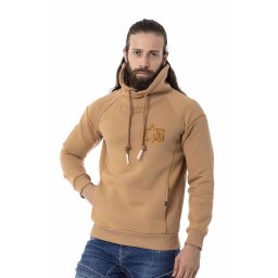 Mikina Cipo & Baxx CL529 brown