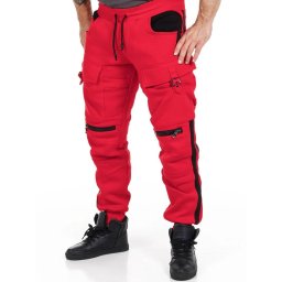 Cipo & Baxx tepláky CR125 red