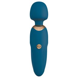 You2Toys Petite - nabjaten masny vibrtor (modr)