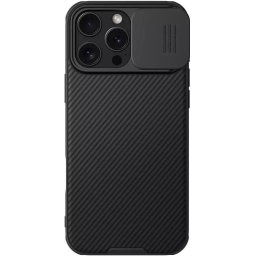 Nillkin CamShield PRO Magnetic Zadný Kryt pre Apple iPhone 16 Pro Max Black