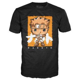 Funko Pop! Tees: Naruto Shippuden - Naruto T-Shirt (M) 889698658294