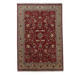 Irni sznyeg Isfahan 214x312 kzi csomzs perzsa sznyeg a nappaliba